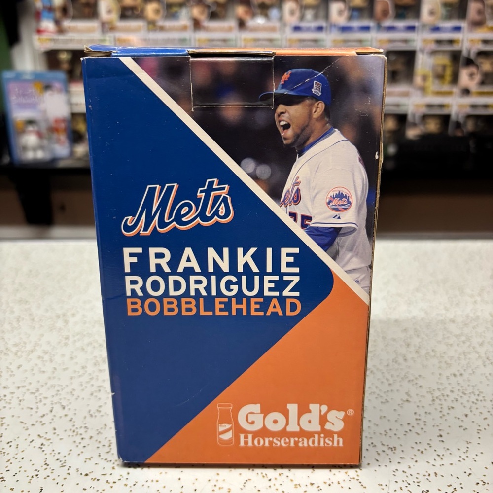 Frankie Rodriguez NY Mets 2009 Bobblehead
